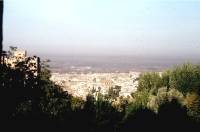 Granada - City from Generalife